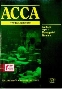 ACCA Practice and Revision Kit Paper 8