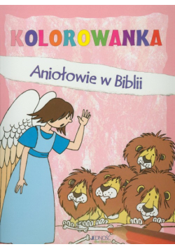 Aniołowie w Biblii Kolorowanka