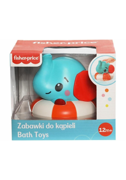 Fisher Price. Słonik do puszczania baniek