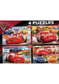Puzzle 2x20 2x60 Auta 3