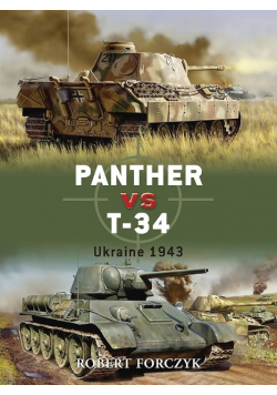 Panther vs T-34 Ukraine 1943