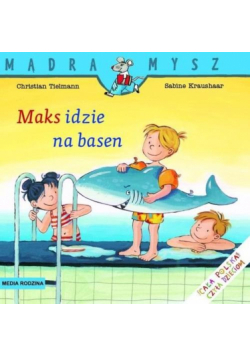 Maks idzie na basen