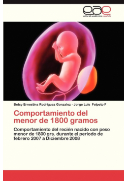 Comportamiento del Menor de 1800 Gramos