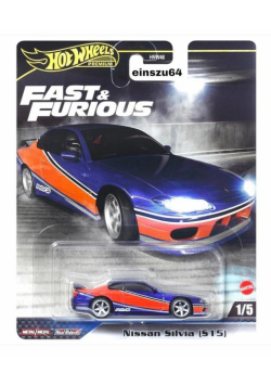 Hot Wheels Premium Szybcy i wściekli HRT94