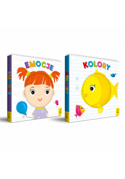 Pakiet Obracanka. Emocje / Kolory