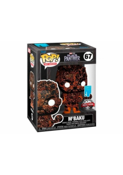 Pop! Artist Series Marvel Black Panther Legacy M`Baku Figurka