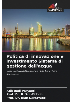 Politica di innovazione e investimento Sistema di gestione dell'acqua