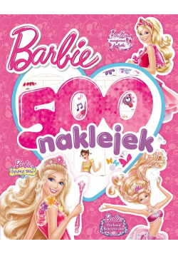 Barbie 500 naklejek