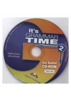 It's Grammar Time 2 Test CD-ROM