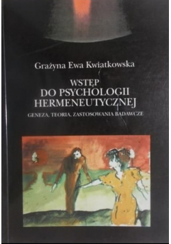 Wstęp do psychologii hermeneutycznej