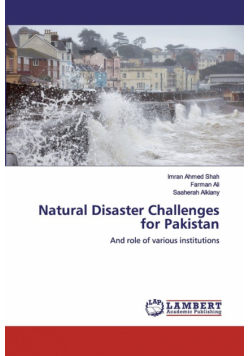 Natural Disaster Challenges for Pakistan