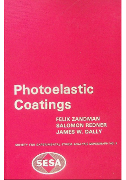 Photoelastic coatings