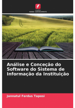 Análise e Conceção do Software do Sistema de Informação da Instituição