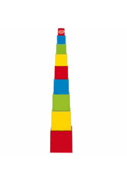 Kwadratowa Piramida 9 Elementów