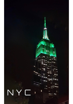 NYC  Empire state Building creative Journal