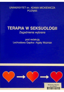 Terapia w seksuologii