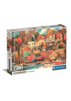 Puzzle 1500 Compact Good Times Harbor