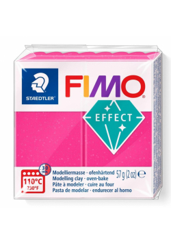 Masa termoutwardzalna Fimo 57g rubinowy
