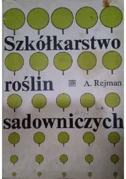 Szkółkarstwo roślin sadowniczych