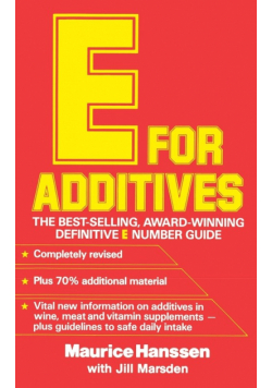 E for Additives