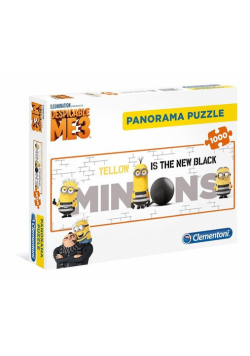 Puzzle 1000 High Quality Collection Panorama Minionki