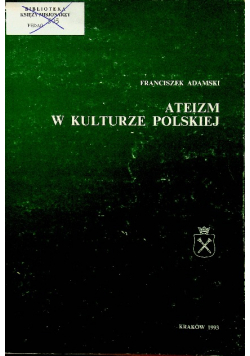 Ateizm w kulturze polskiej