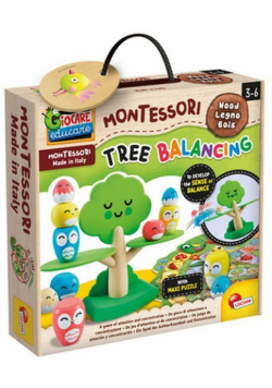 Montessori Baby Wood Drzewo równowagi
