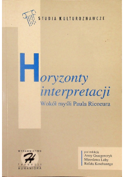 Horyzonty interpretacji