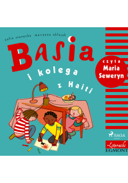BASIA. Basia i kolega z Haiti