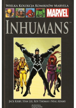Wielka kolekcja komiksów Marvela Tom 109 Inhumans
