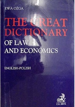 The great dictionary of law and economics