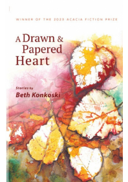 A Drawn & Papered Heart