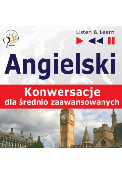 Angielski na mp3 "Konwersacje dla średniozaawansowanych"