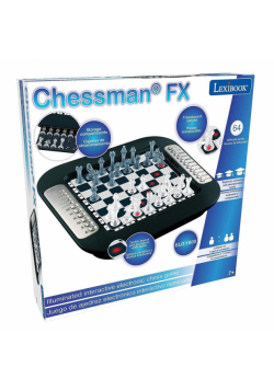 Gra szachy elektroniczne Chessman FX Lexibook CG1335