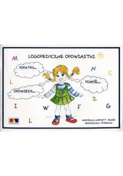 Logopedyczne opowiastki Kolorowanka