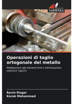 Operazioni di taglio ortogonale del metallo