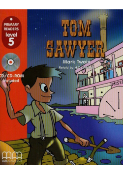 Mark Twain - Tom Sawyer z CD