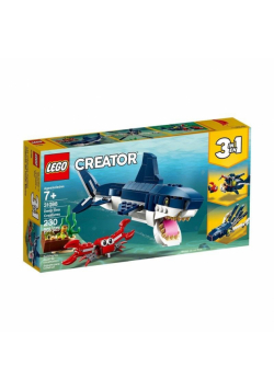 Lego CREATOR 31088 (6szt) Morskie stworzenia