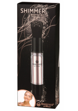 Zestaw kosmetyczny Shimmer Powder Body & Face Puder opalizujący