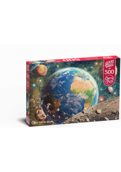 Puzzle 500 CherryPazzi View from the Moon 20036