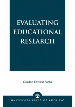 Evaluating Educational Research