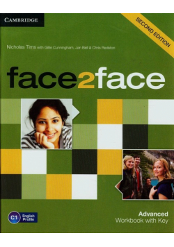 face2face Advanced Workbook with Key