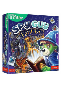 Gra Spy Guy Fantasy Rodzina Treflików 02577