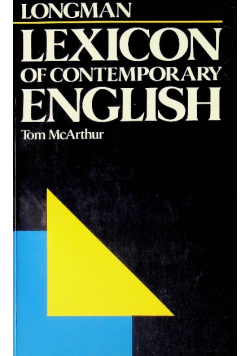 Lexicon of Contemporary English