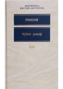 Pindar - Wybór poezji