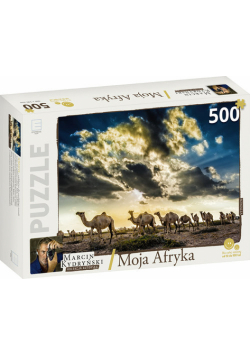Puzzle Moja Afryka Somalia
