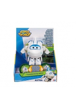 Super Wings Figurka samolot robot Astra