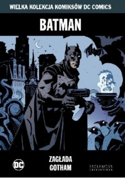 Wielka Kolekcja Komiksów DC Comics Batman Zagłada Gotham