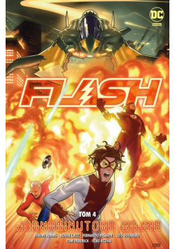 Flash. Jednominutowa wojna. Tom 4. Uniwersum DC