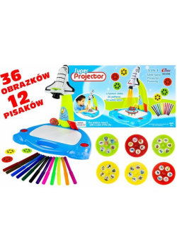 Super Projektor rzutnik 3w1